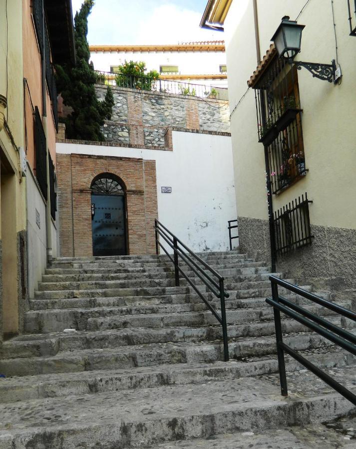 Escapadas Romanticas En Granada Jacuzzi Buitenkant foto